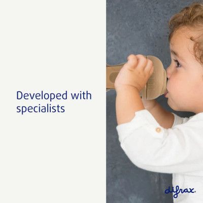 Поильник-непроливайка Difrax Non-Spill Sippy Cup Soft 250 мл (704 Caramel) | Зображення 3