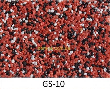 Штукатурка мозаичная German Stone, 25 кг., цвет GS-10