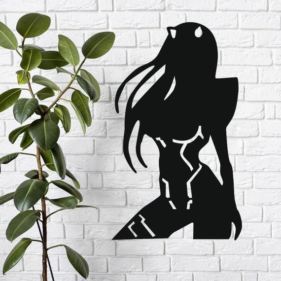 Панно декоративная картина на стену Зеро Ту LED 16 цветов телефон 300х500 acr-p000167 | Зображення 7