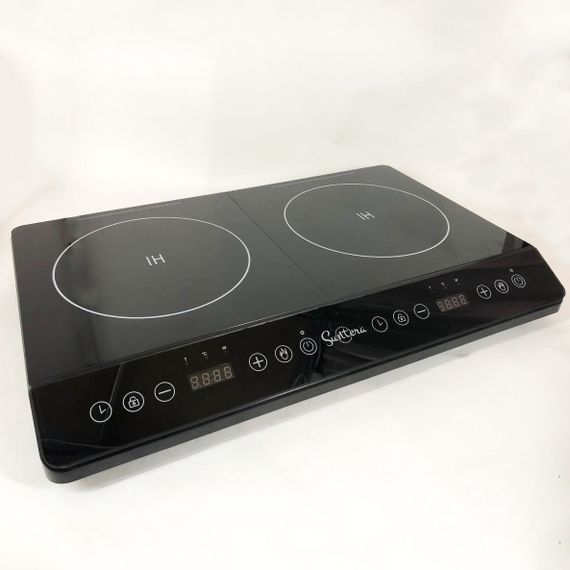 Електроплита індукційна інфрачервона Suntera ICD-1020 з дисплеєм LED (2000 Вт) | Зображення 2