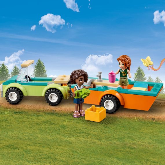 Конструктор игровой Lego Friends Отпуск на природе 87 деталей 41726 ff | Зображення 5