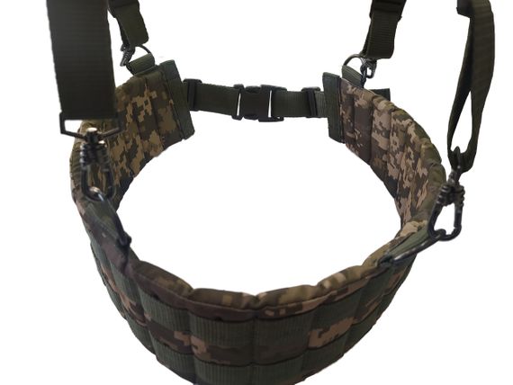 Плечові розвантажувальні лямки M&M Вид 5 ММ-14 піксель розмір 1 (213489) | Зображення 1