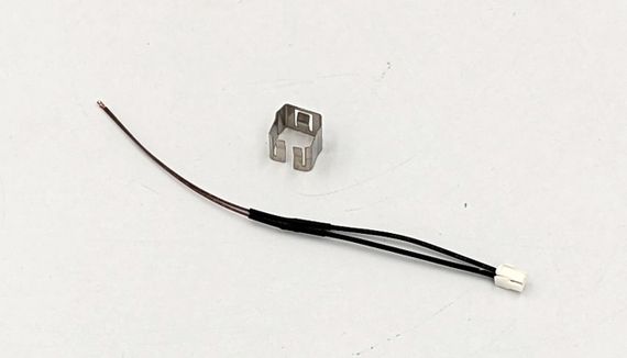 (NTC-BMU) Комплект из термистора и зажима хотенда с теплопроводной пастой к принтеру Bambu Lab X1