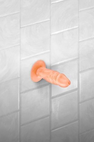 Фалоімітатор Real Body — Real Tim Flash, TPE, діаметр 3,4 см | Зображення 1