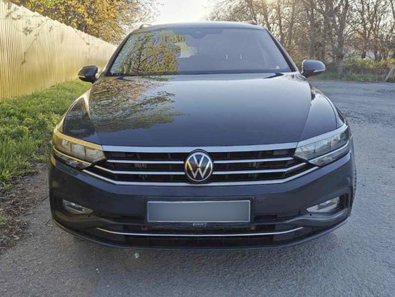 Накладки на Фары Нержавеющая Сталь (2015-2018, 2 шт) для Volkswagen Passat B8 | Зображення 4