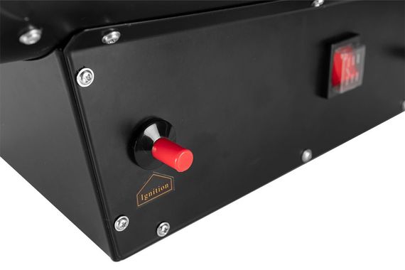 Теплова гармата Neo Tools 50 кВт, площа обігріву 500 кв.м., підлоговий, чорний (90-085) | Зображення 2