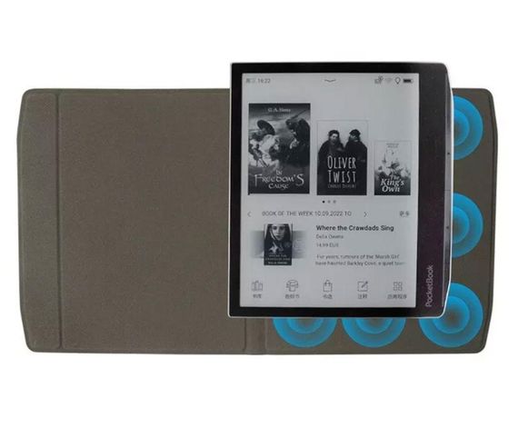 Чехол-обложка Primolux Flip для электронной книги PocketBook 700 Era (PB700-U-16-WW) - Black | Зображення 1