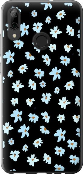 Чехол на Huawei P Smart 2019 Цветочный "4900u-1634-17620"