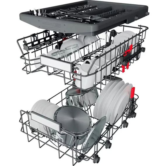 Посудомоечная машина Whirlpool WSFO3O23PF | Зображення 7