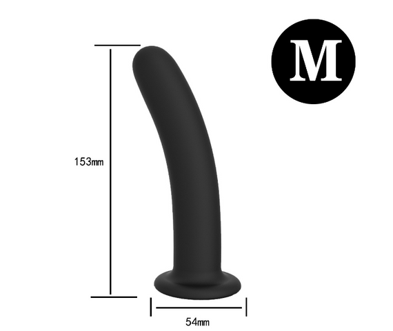 Фаллоимитатор анальный вагинальный на присоске. | Зображення 2