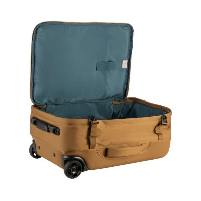 Сумка дорожная Tucano Tugo Trolley на 2-х колесах S 34 л коричнева (BTRTUG-S-MC) | Зображення 2