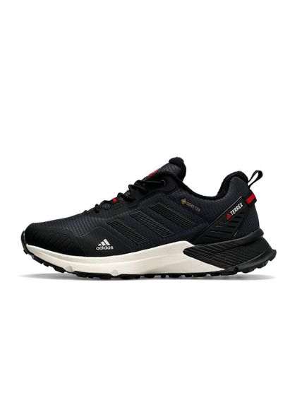 Зимові чоловічі кросівки  Terrex Dark Grey Black , фліс , В'єтнам 46 | Зображення 3