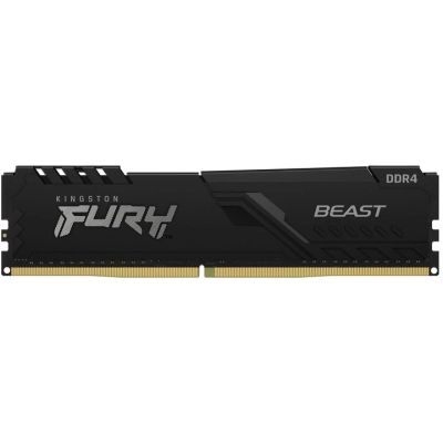 Модуль памяти для компьютера DDR4 16GB (2x8GB) 3200 MHz Black Kingston Fury (ex.HyperX) (KF432C16BBK2/16WP) | Зображення 7