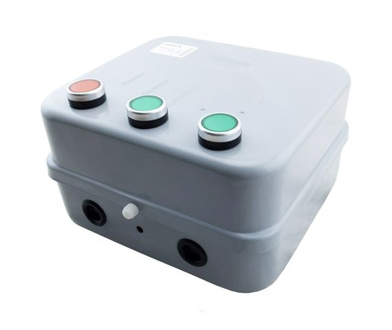 Контактор КММор151821 оболочка металл реверс 18А РТ-12-18А 230В/АС3 IP54 Ny95504446