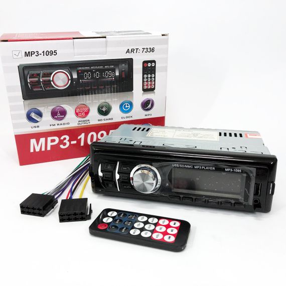 Автомобильные магнитолы MP3 1095/7336 BT ISO, Мультимедийное устройство в машину, Магнитофоны для машин HZ-12 | Зображення 6
