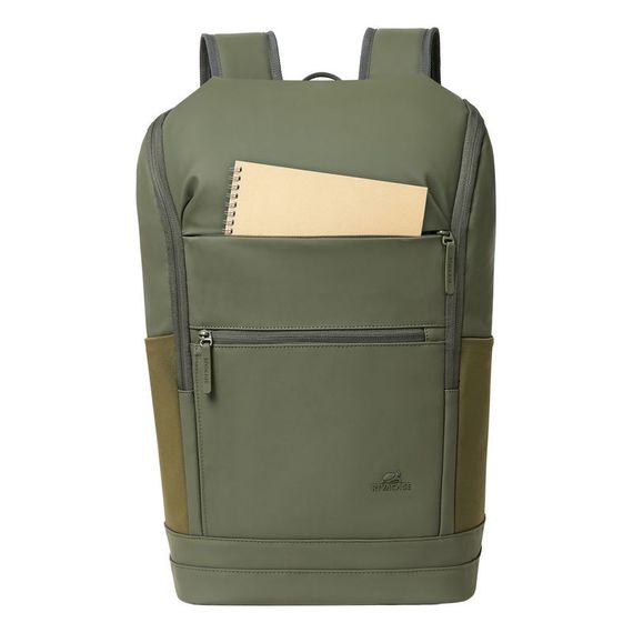 Рюкзак для ноутбука 15.6 Rivacase 7856 (Olive green) | Зображення 2