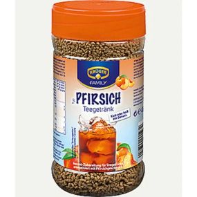 Чай гранулированный со вкусом персика Kruger Tea Drink 400г