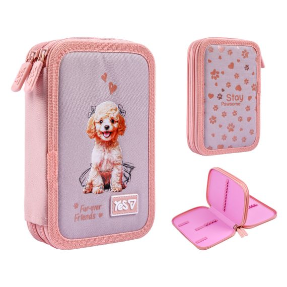 Пенал твердий YES HP-01 My Puppy 533713 4х13х21 см