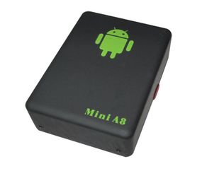 GPS трекер Mini A8 з прослуховуванням, GSM сигналізація, гпс трекер