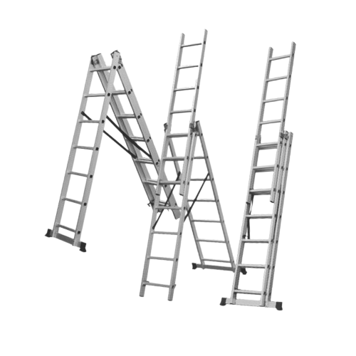 Драбина розкладна універсальна 8 сходинок
