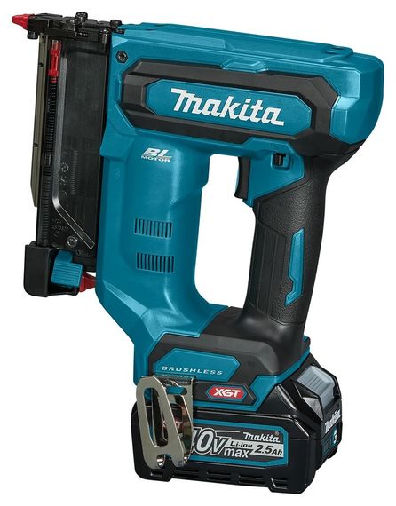 Пістолет штифтозабивний акумуляторний Makita PT001GD101 (XGT) | Зображення 1