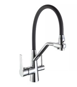 Смеситель для кухни Frap с выходом для питьевой воды F4374