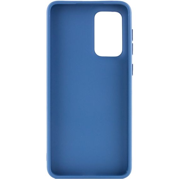 TPU чехол Bonbon Metal Style для Samsung Galaxy A53 5G Синий / Denim Blue | Зображення 2