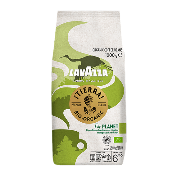 Кава в зернах Lavazza Tierra! Bio-Organic For Planet, 1 кг (100% Арабіка) | Зображення 2