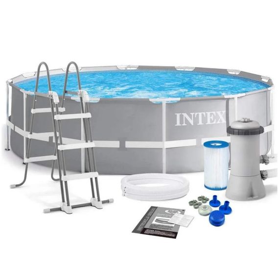 Каркасний басейн Intex 26716, 366х99 см, 8592 л | Зображення 2