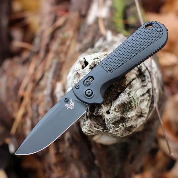 Ніж BENCHMADE 430BK Redoubt Black | Зображення 3