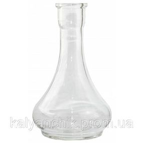 Колба для кальяна Drop прозрачая скай