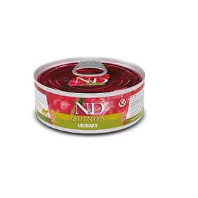 Вологий корм з качкою для котів Farmina N&D Quinoa Urinary, Duck & Cranberry Adult, 80 гр