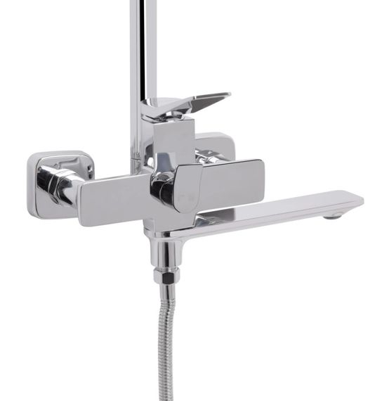 Душова система універсальна Qtap Presto Chrome з виливом QTPRE111CRM45575 | Зображення 7