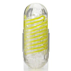 Мастурбатор для чоловіків Tenga Spinner Shell з пружною стимулюючою спіраллю