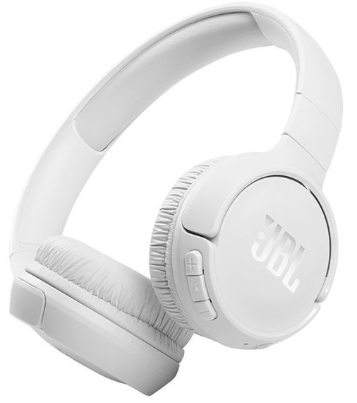 Гарнітура JBL T510BT (JBLT510BTWHTEU) White (JBLT510BTWHTEU) | Зображення 1
