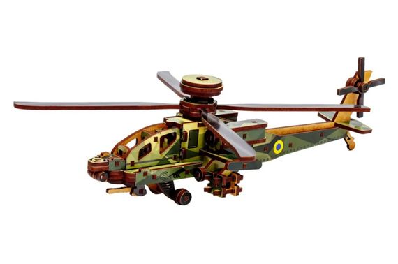 Конструктор Puz-00954 Sky Chopper, дерев'яний PuzzleOk | Зображення 2