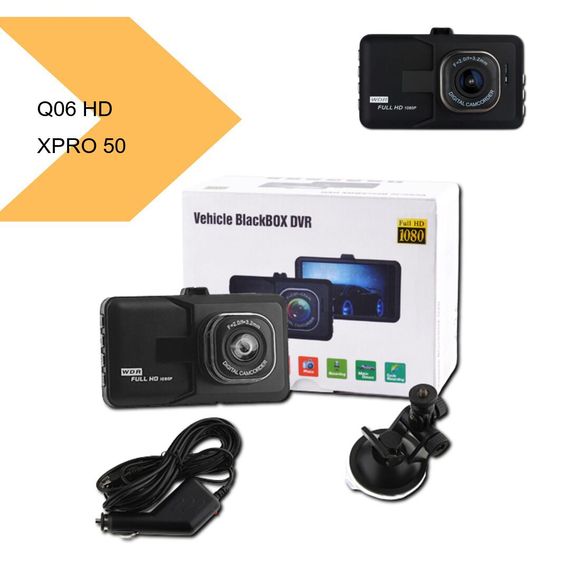 Автореєстратор Q06 з Full HD відеозаписом XPRO 50 (MER-13162_921) | Зображення 1