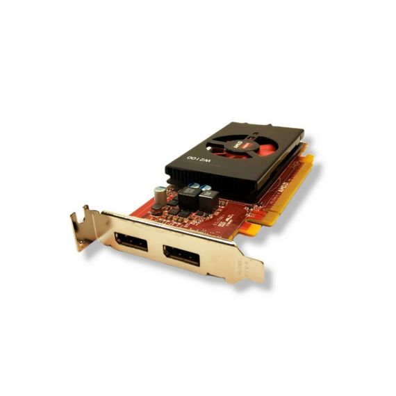Дискретная видеокарта AMD FirePro W2100, 2 GB GDDR3, 128-bit / 2x DisplayPort б/у | Зображення 5