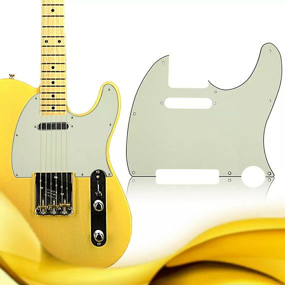 Пікгард для електрогітари Fender Telecaster TL China М'ятний | Зображення 2