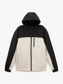 Куртка однотонна чоловіча GENUA G01210-0015 L Чорно-бежевий shop (2000999396977)