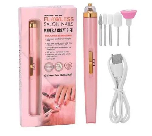 Портативный фрезер для маникюра Flawless Salon Nails | Зображення 2