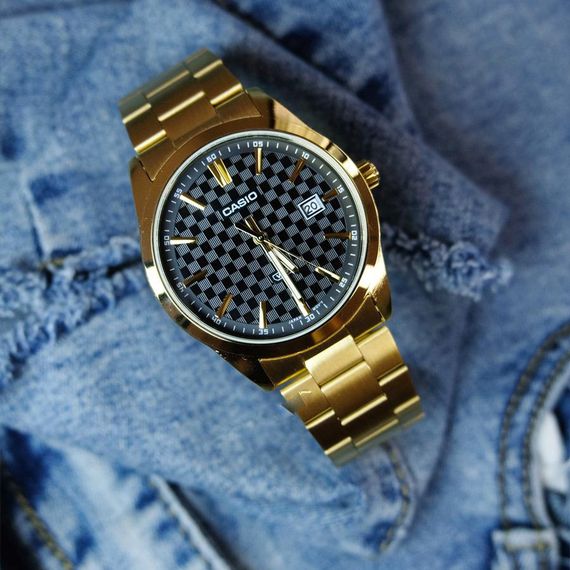 Чоловічий годинник Casio MTP-VD03G-1A | Зображення 4