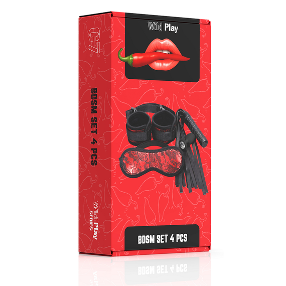 Набір для еротичних ігор EROSPACE WILD PLAY C7 Sex Aura