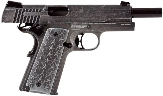Пістолет пневматичний Sig Sauer Air 1911 We The People Blowback кал. 4.5 мм BB | Зображення 4