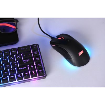 Мышка 2E Gaming MG350 Wireless/USB RGB Black (2E-MG350UB-WL) (2E-MG350UB-WL) | Зображення 8
