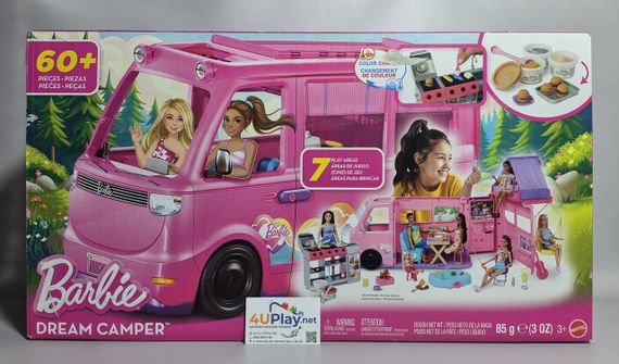 Ігровий набір Барбі Кемпер мрії Пікнік на природі Barbie Dream Camper 2025 (HRJ78) | Зображення 4