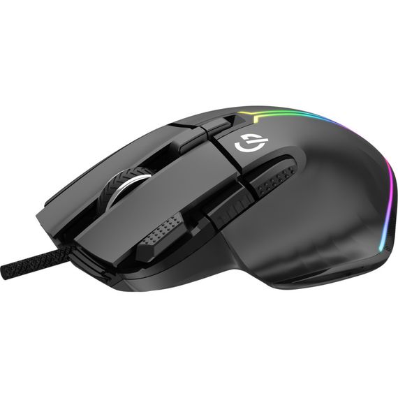 Мишка GamePro GM500B RGB USB Black (GM500B) | Зображення 1