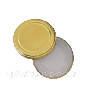 Крышка для консервирования, 50 шт, лакированная + ламинированная