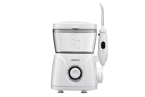 Ирригатор стационарный Ardesto OI-MD600W 600мл 8насадок (OI-MD600W) | Зображення 1