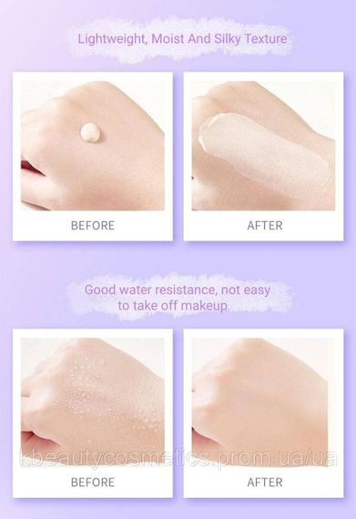 Консилер із повним покриттям BB-крем Сильний зволожуючий Тонований BB-крем для основи Легкий освітлюючий крем | Зображення 4